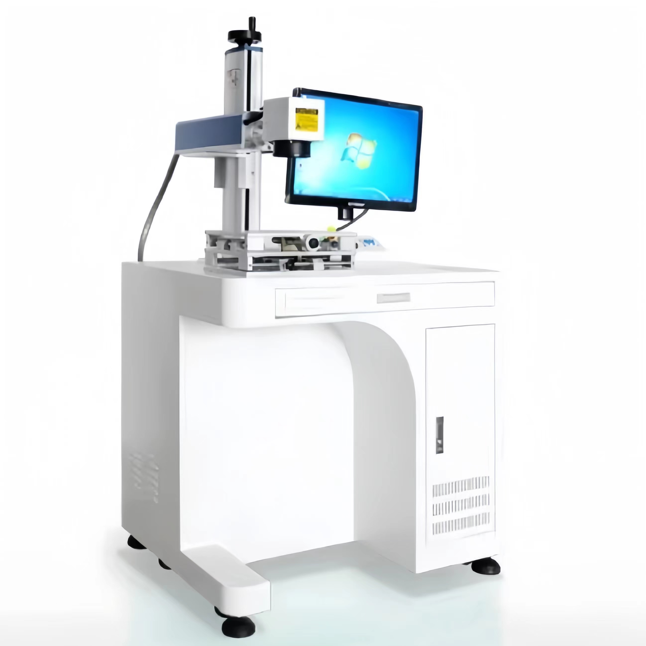 Fiber laser marking machine