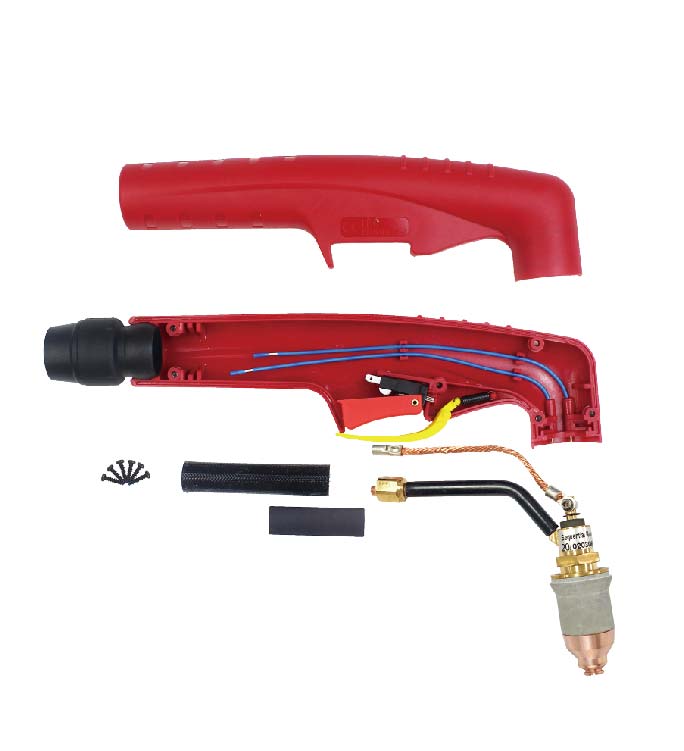 Without HF TIP HANDLE KIT+ACCESSORIES