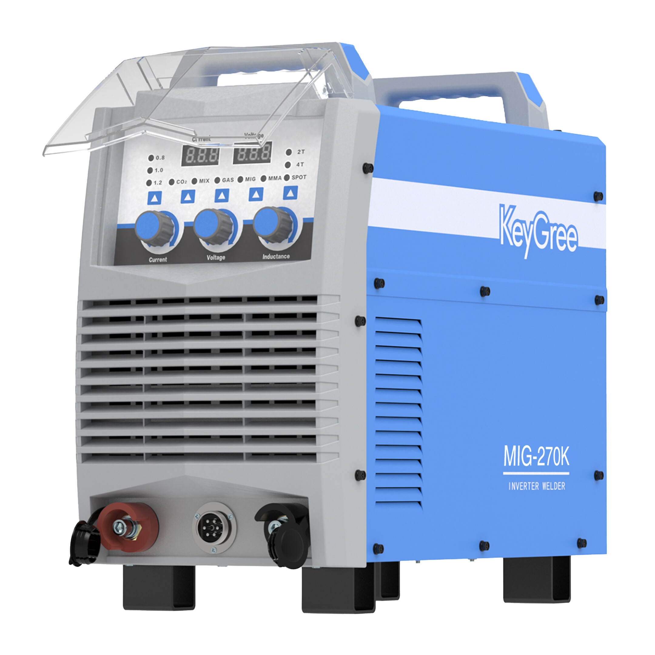 Ensuring Safety and Efficiency with the MIG-270K Welding Machine