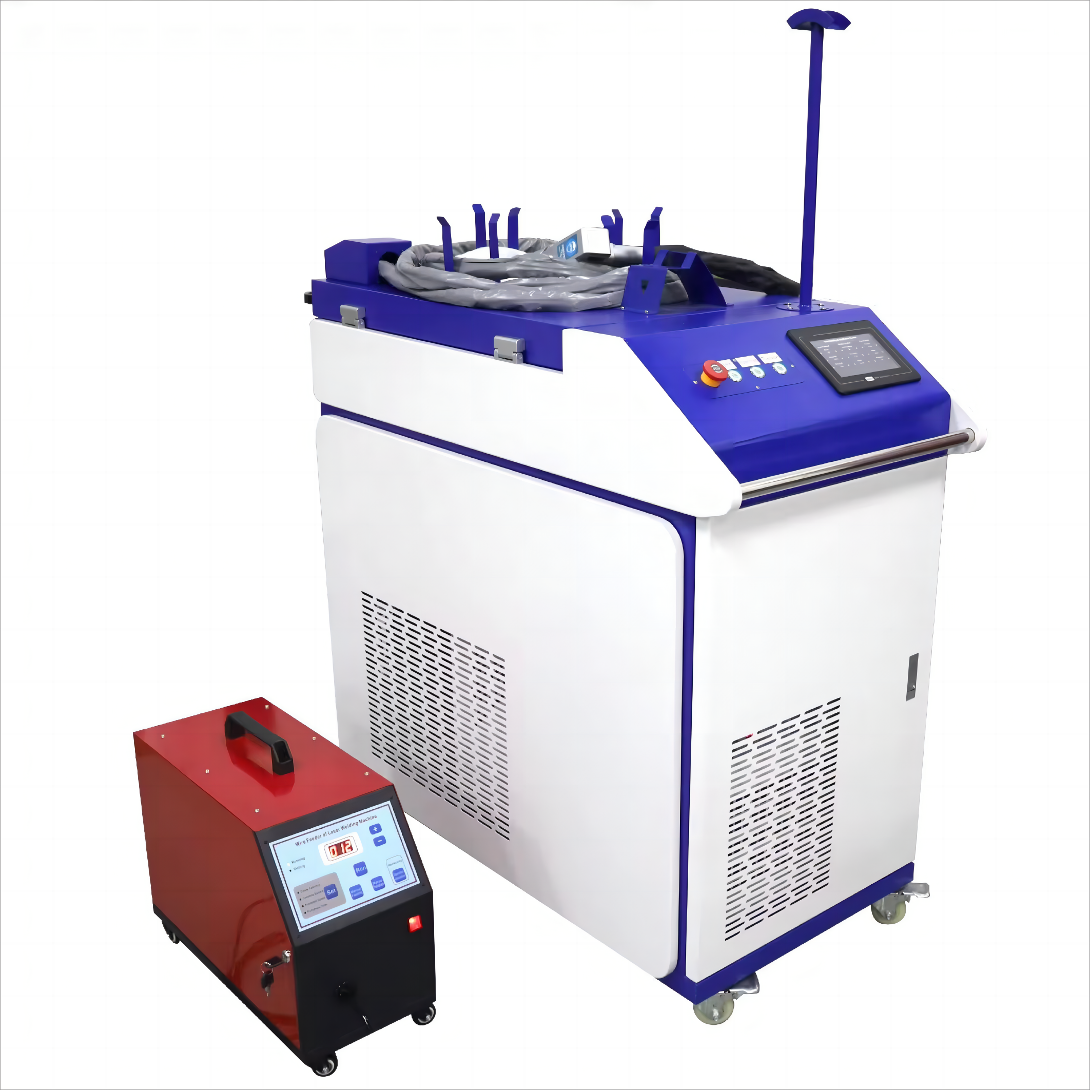 Portable air-cooled handheld laser welding machine