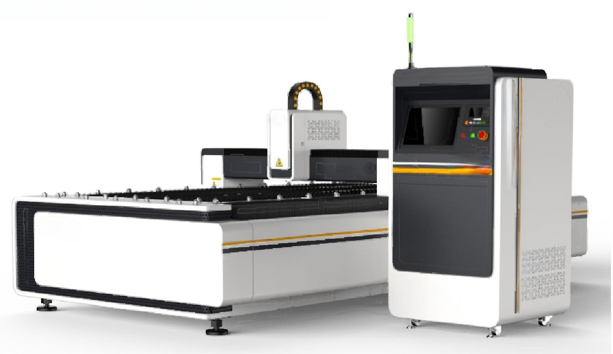 Large area fiber laser cuttin...