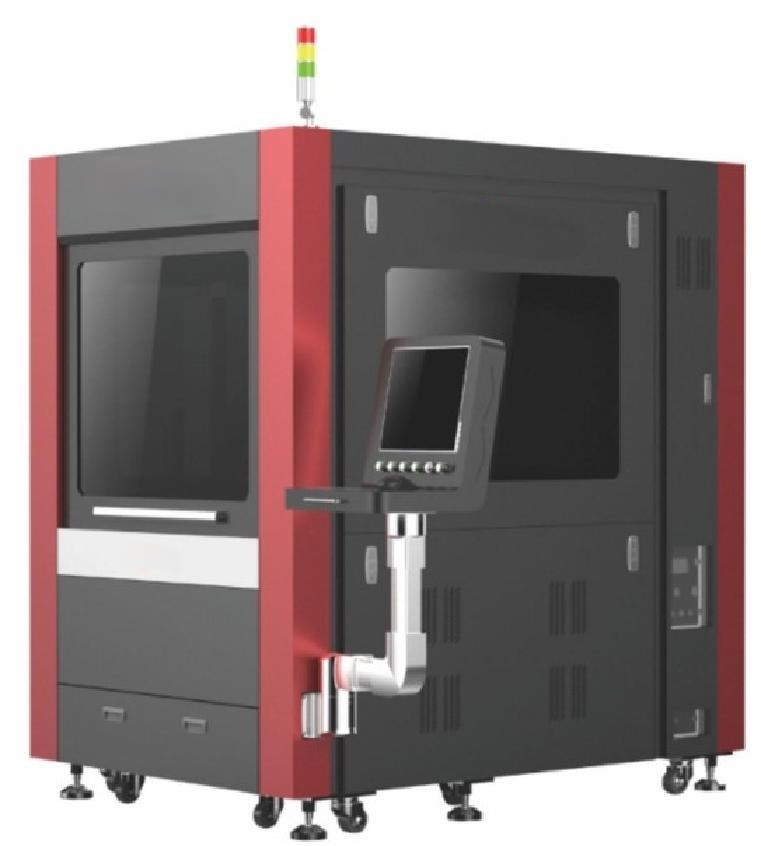 Precision fiber laser cutting machine