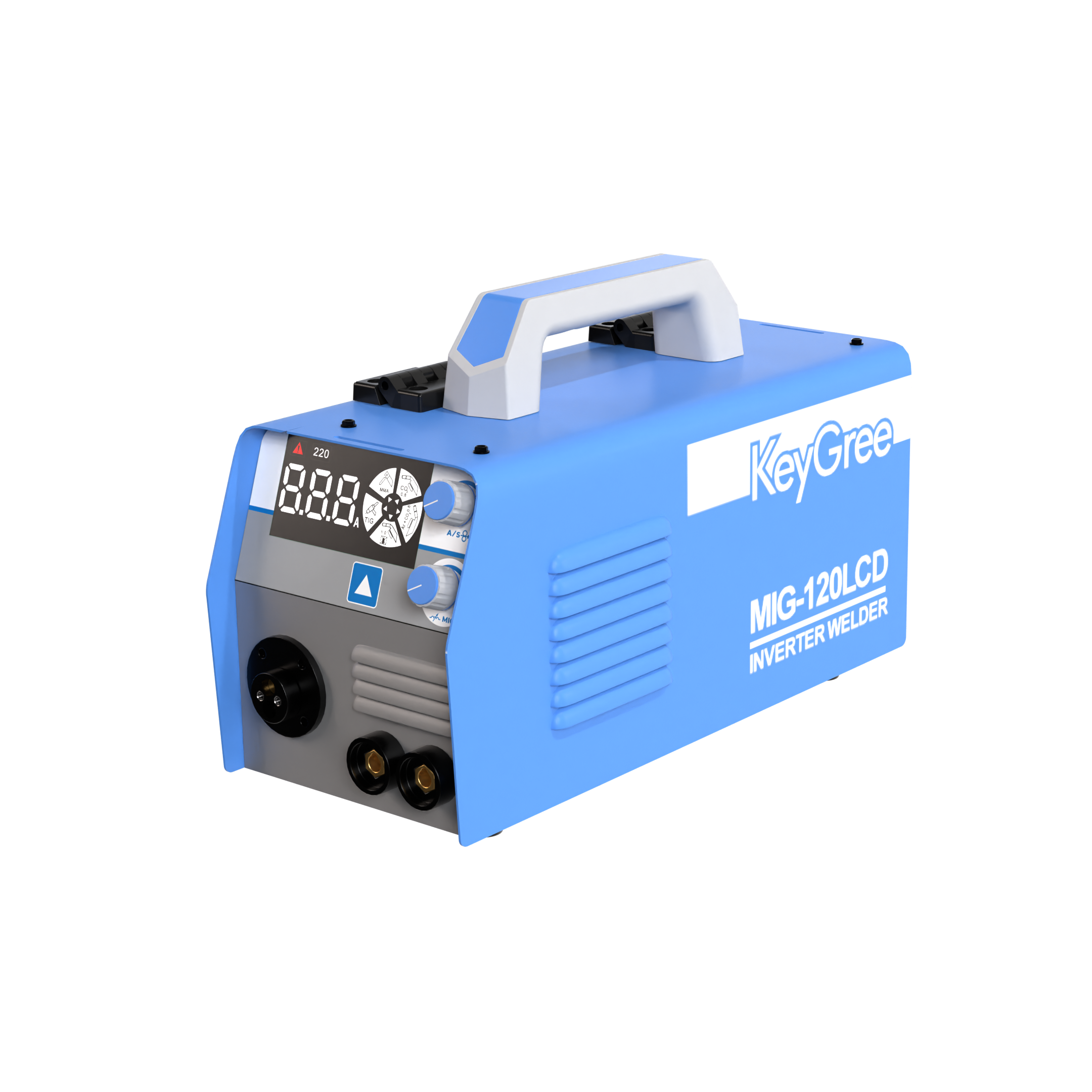 LCD MIG welder / GMAW welder / FCAW welder / MIG welding machine