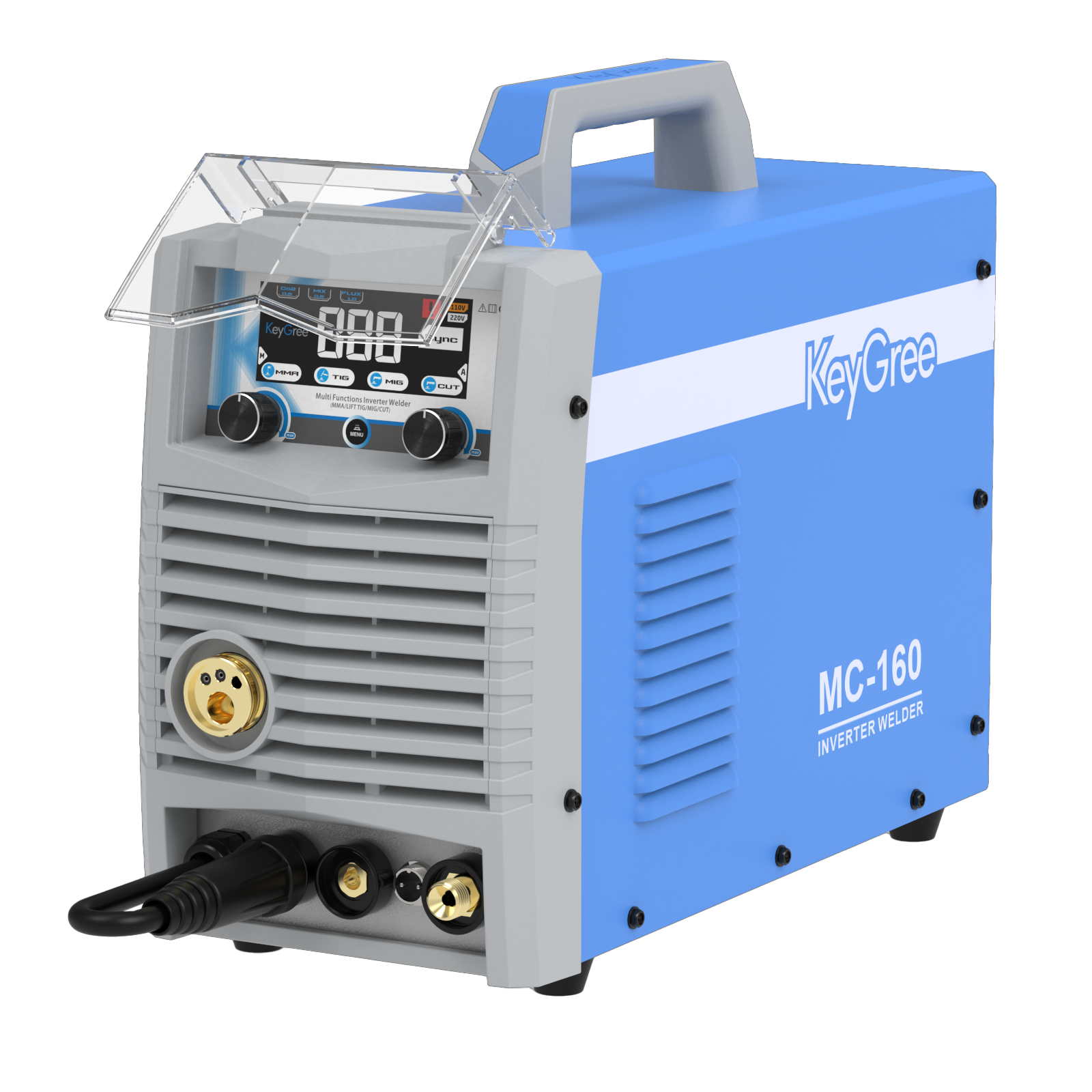 Multifunctional welder (MIG/M...